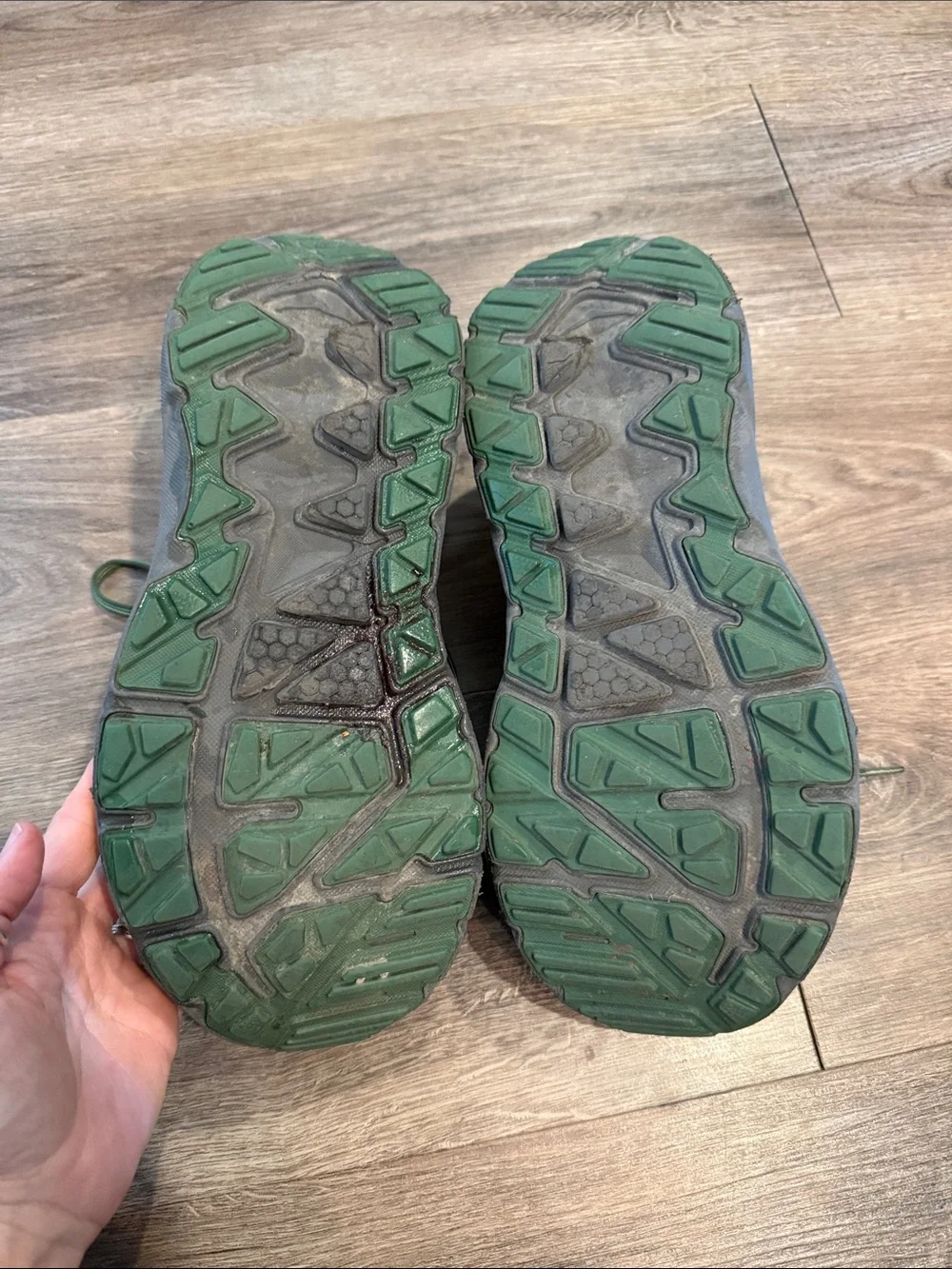 Hoka One Stinson ATR 5 Trail Running Shoes Size 11.5 - No Insoles